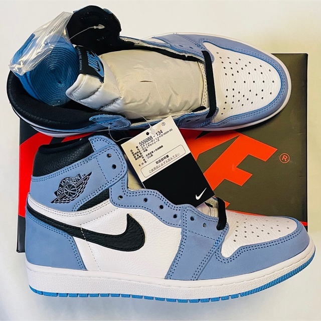 NIKE AIR JORDAN 1 HIGH OG UNIVERSITY BLUE 27.5cm ナイキ エア