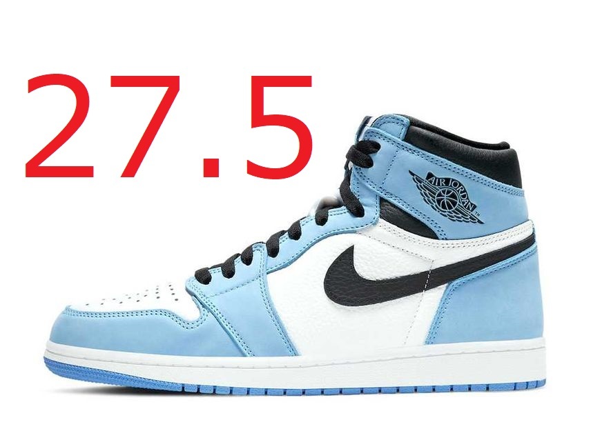 NIKE AIR JORDAN 1 HIGH OG UNIVERSITY BLUE 27.5cm ナイキ エア