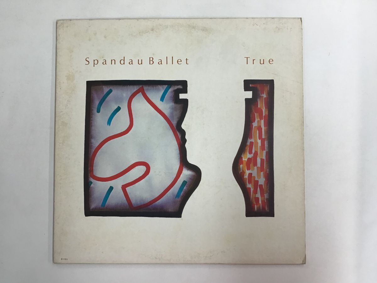LP SPANDAU BALLET True US盤 0959RK