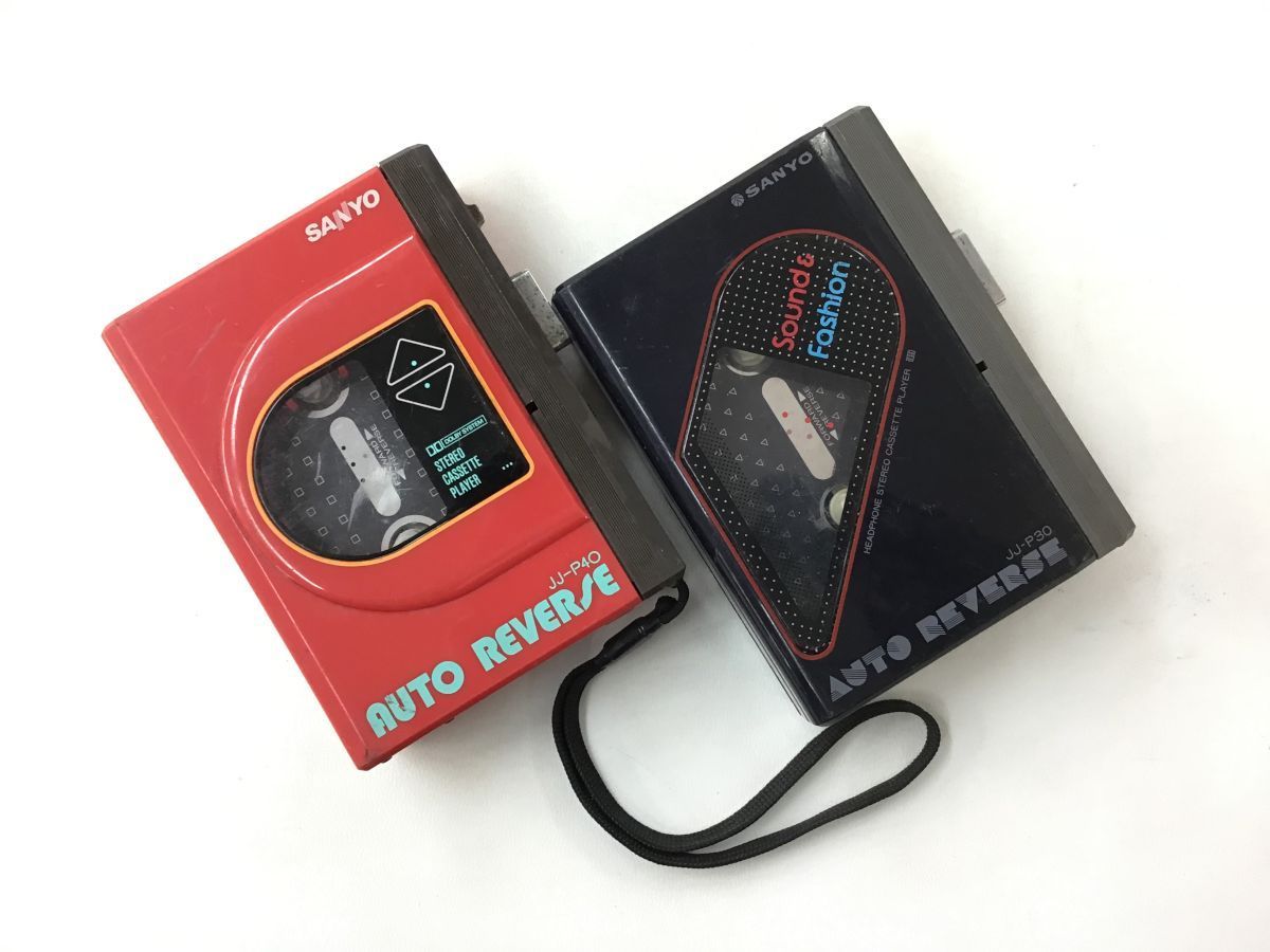Yahoo!オークション - SANYO JJ-P40 JJ-P30 ポータブルカセット Yahoo!オークション - SANYO JJ-P40 JJ-P30 ポータブルカセット