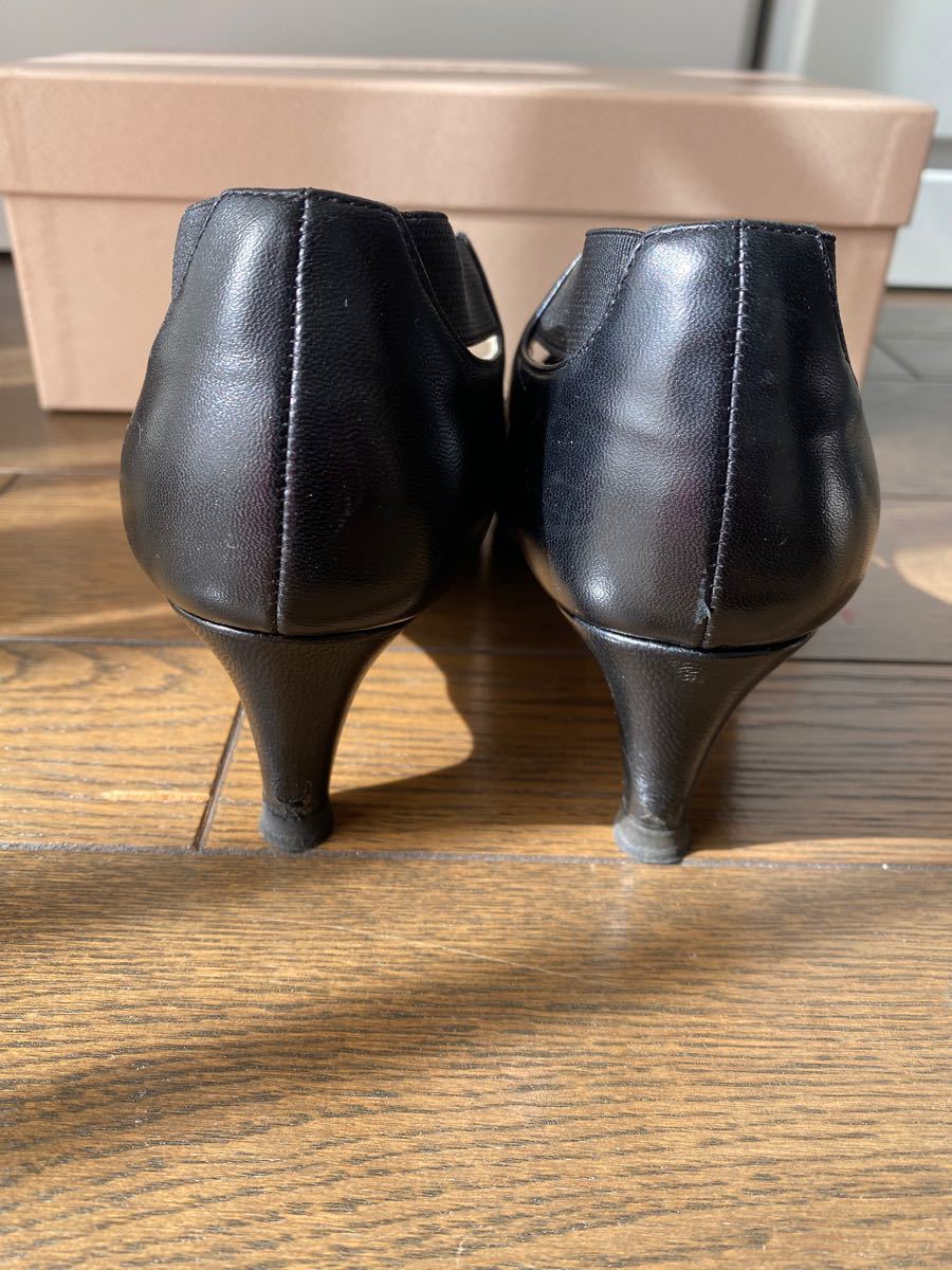 PRADA 黒パンプス | www.neosaman.cz
