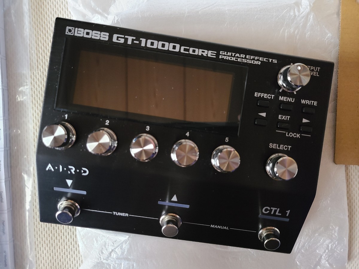 BOSS GT-1000 CORE 美品 最終値下げ | www.ddechuquisaca.gob.bo