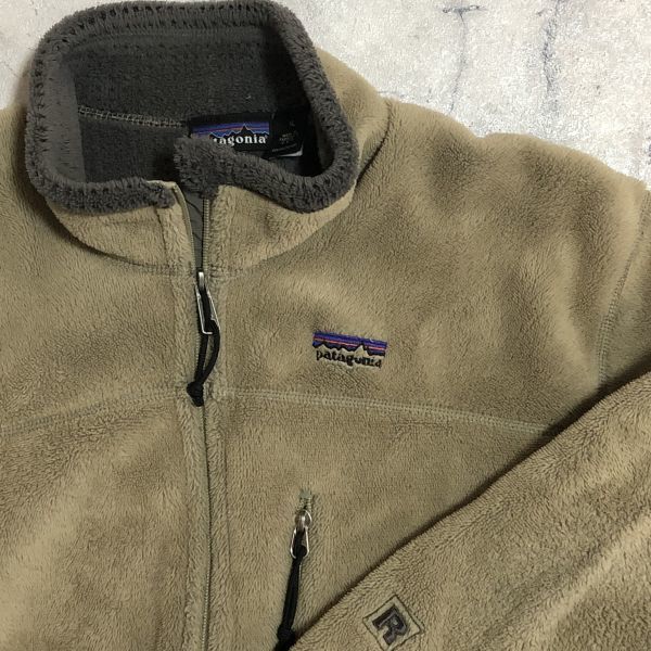 廃番・激レア USA製 XL◇パタゴニア◇メンズ R4ウインドブロック