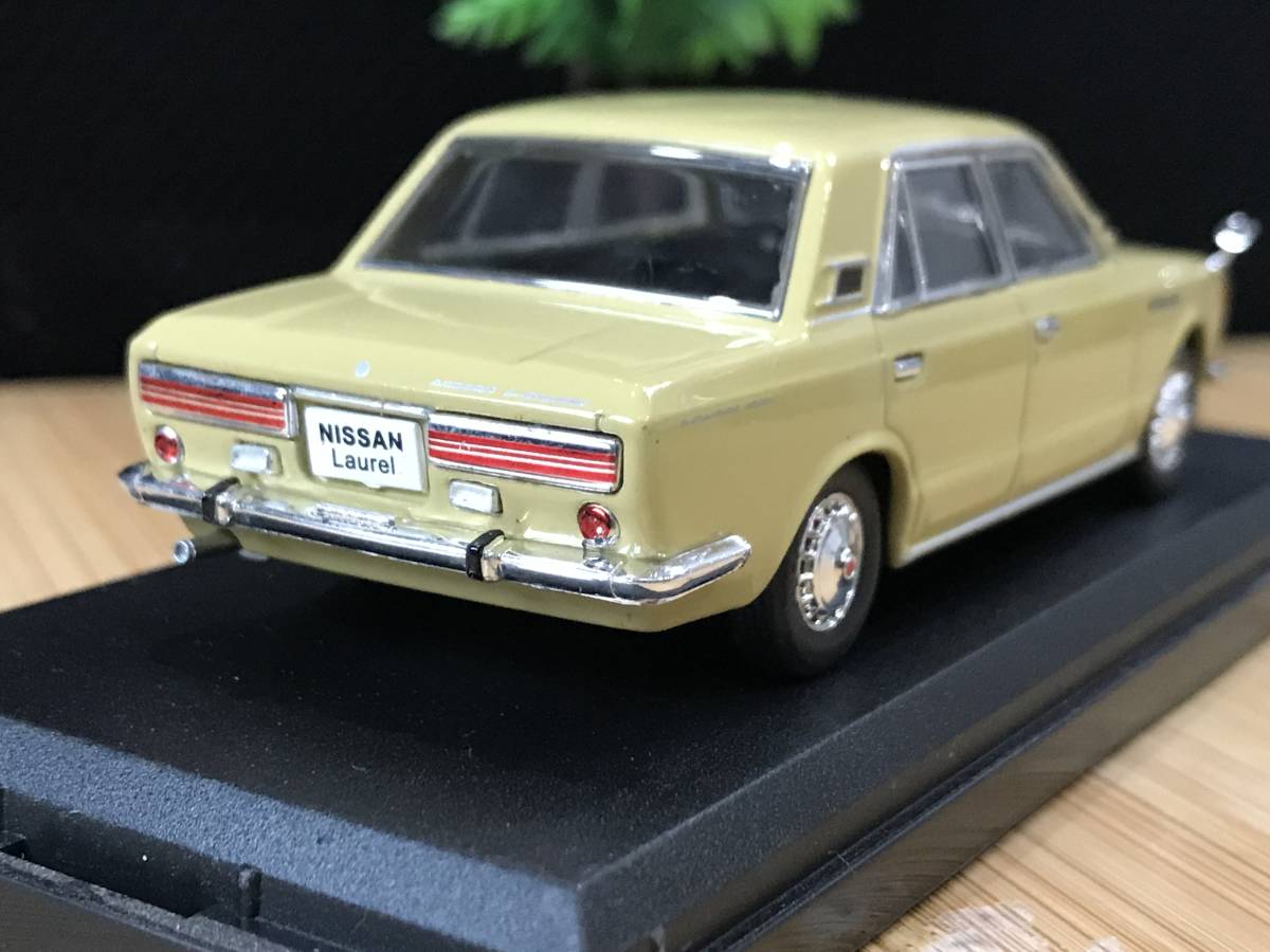 ●1/43 名車コレクション　日産ローレル　1968年　リアルシリーズイグニッション　ニッサンブルーバード510sss似_画像6