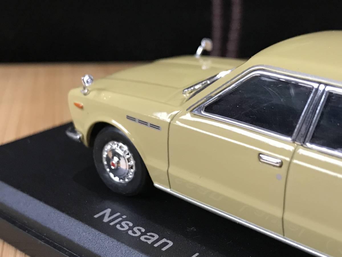 ●1/43 名車コレクション　日産ローレル　1968年　リアルシリーズイグニッション　ニッサンブルーバード510sss似_画像5