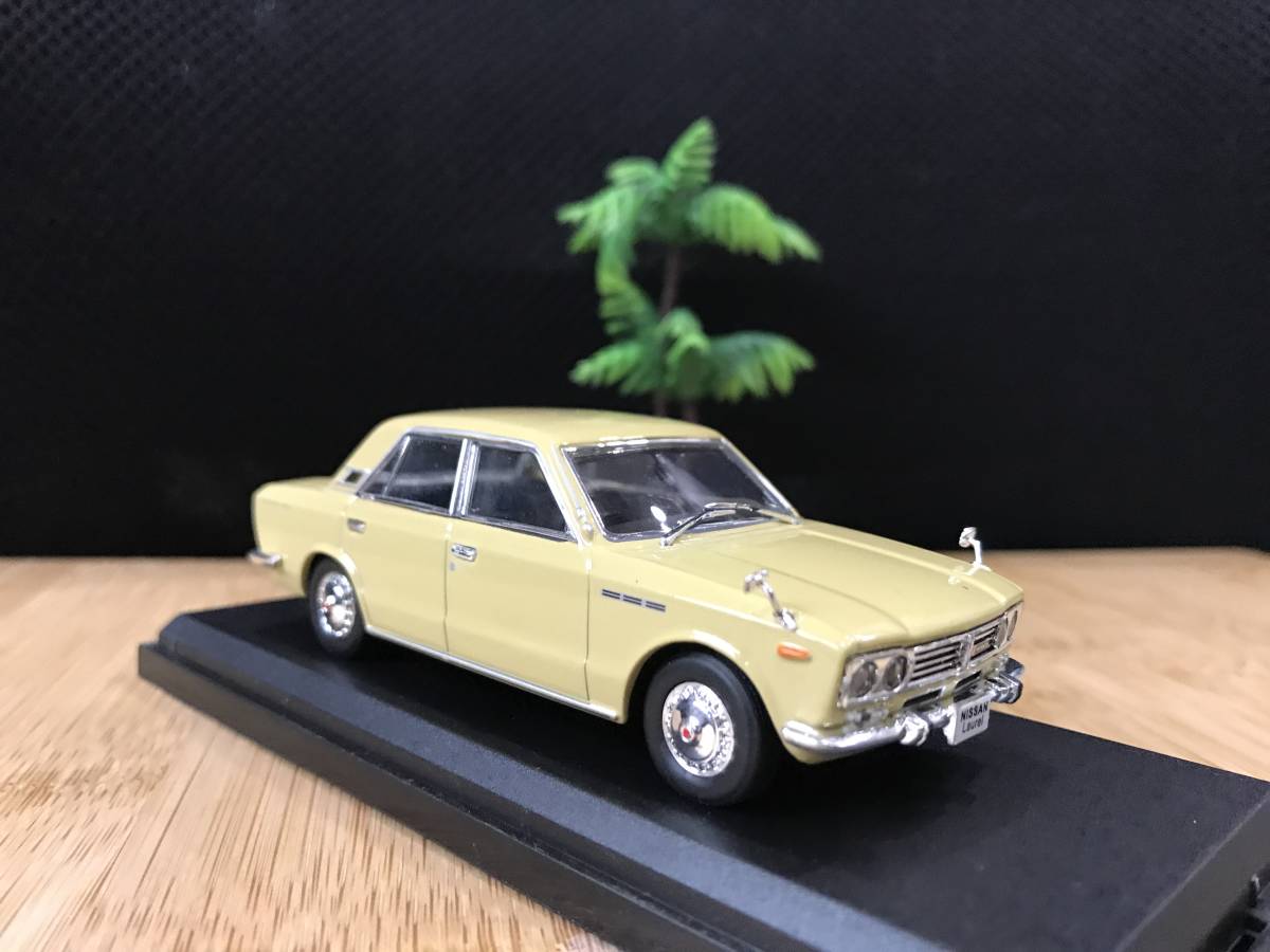 ●1/43 名車コレクション　日産ローレル　1968年　リアルシリーズイグニッション　ニッサンブルーバード510sss似_画像2