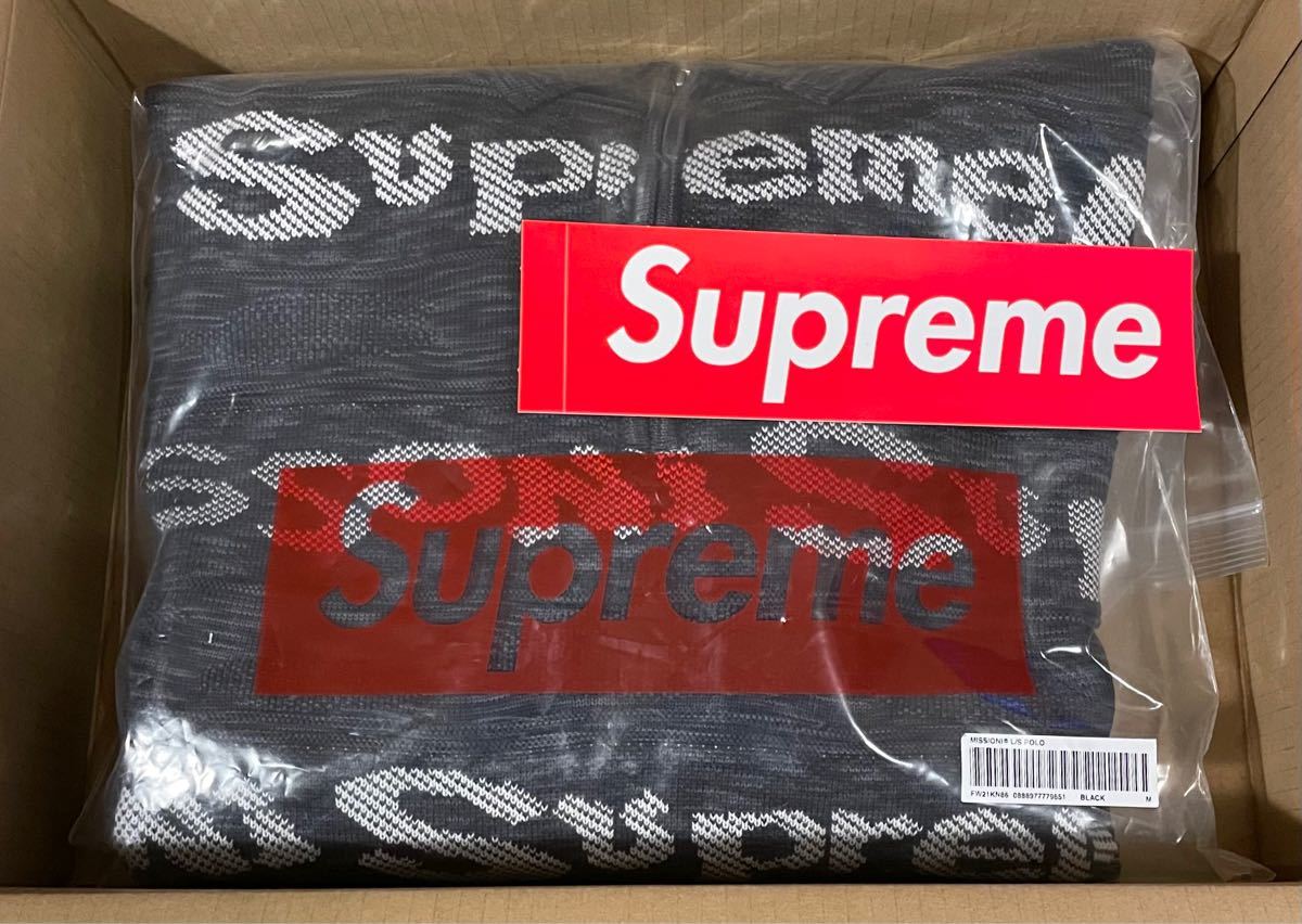 Supreme/Missoni Zip L/S Polo シュプリーム/ミッソーニ ジップ Supreme/Missoni Zip L/S Polo シュプリーム/ミッソーニ ジップ