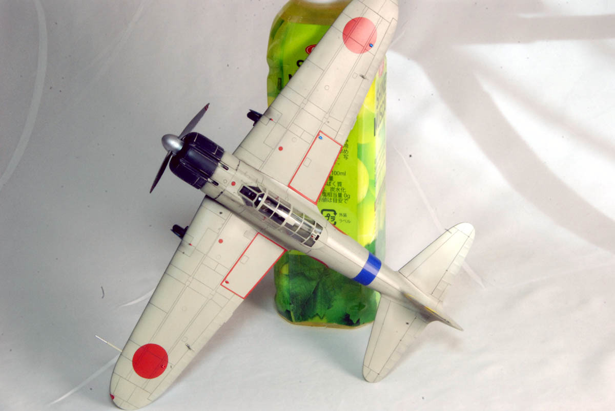 atsudra工房完成品】1/48 零戦21型 真珠湾 菅波大尉機 模型 atsudra工房完成品】1/48 零戦21型 真珠湾 菅波大尉機 模型