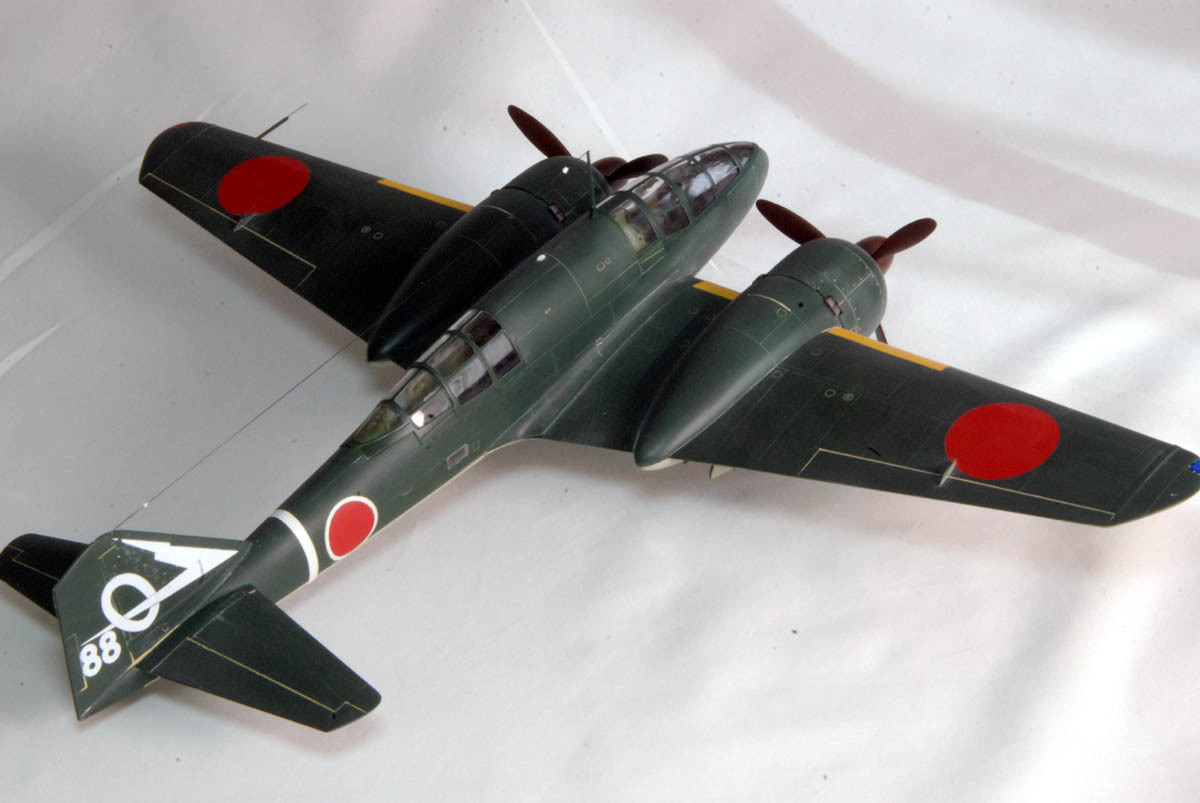 atsudra工房完成品】1/48 百式司偵Ⅲ型 飛行第10戦隊 atsudra工房完成品】1/48 百式司偵Ⅲ型 飛行第10戦隊