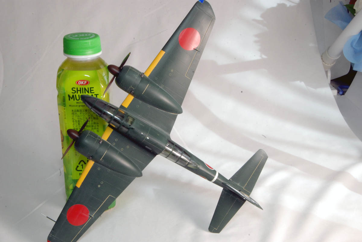atsudra工房完成品】1/48 百式司偵Ⅲ型 飛行第10戦隊 atsudra工房完成品】1/48 百式司偵Ⅲ型 飛行第10戦隊