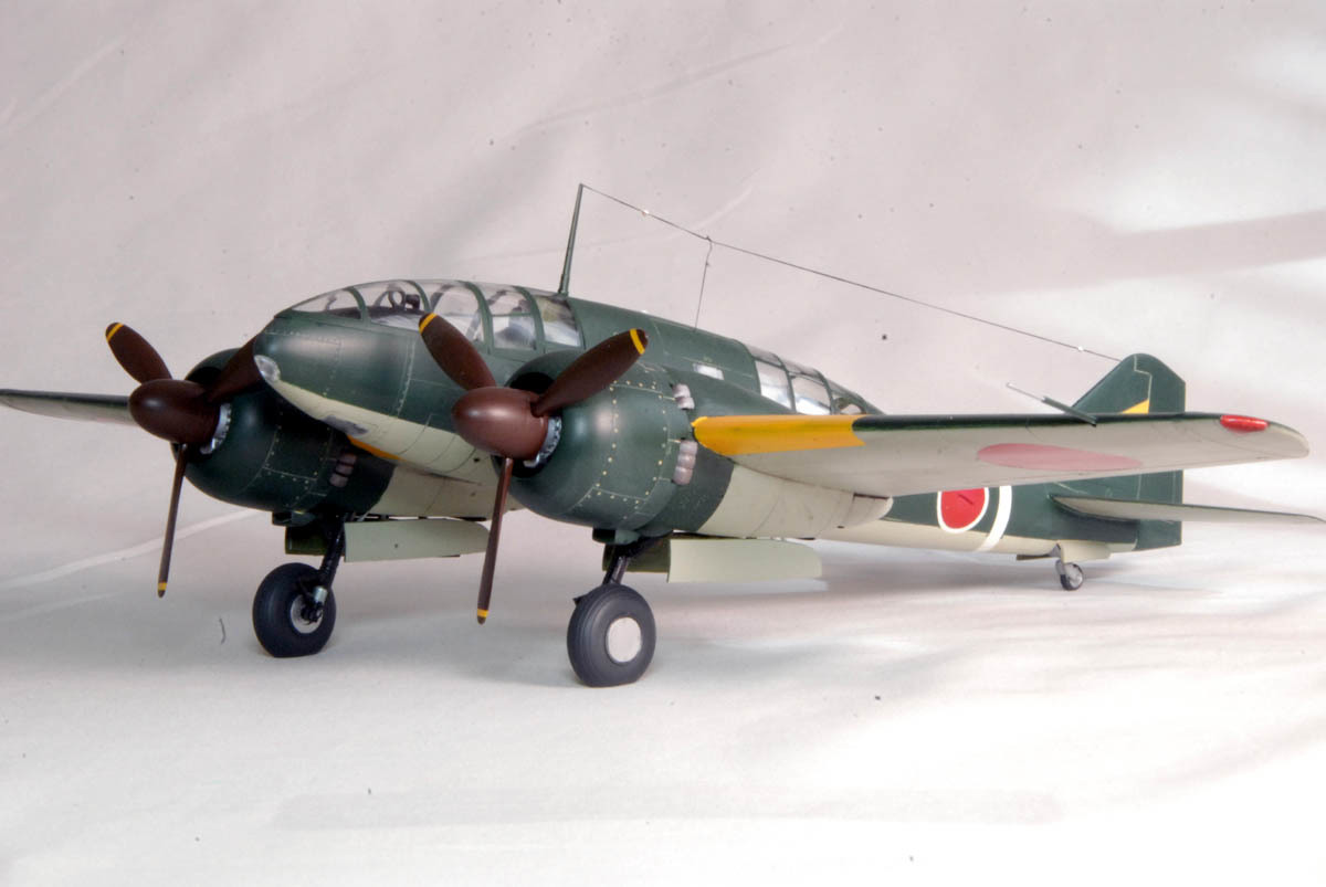 【atsudra工房完成品】1/48 百式司偵Ⅲ型 飛行第55戦隊_画像1