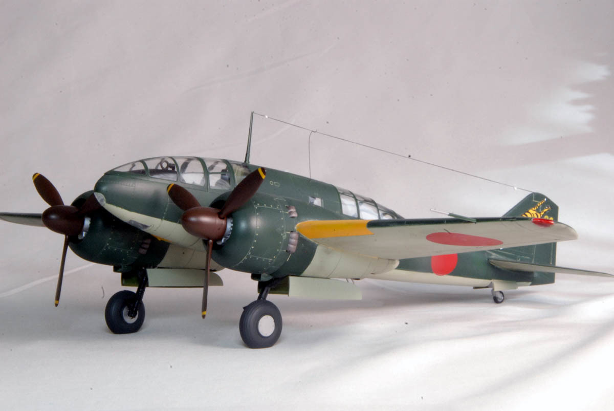 atsudra工房完成品】1/48 百式司偵Ⅲ型 飛行隊第18 atsudra工房完成品】1/48 百式司偵Ⅲ型 飛行隊第18