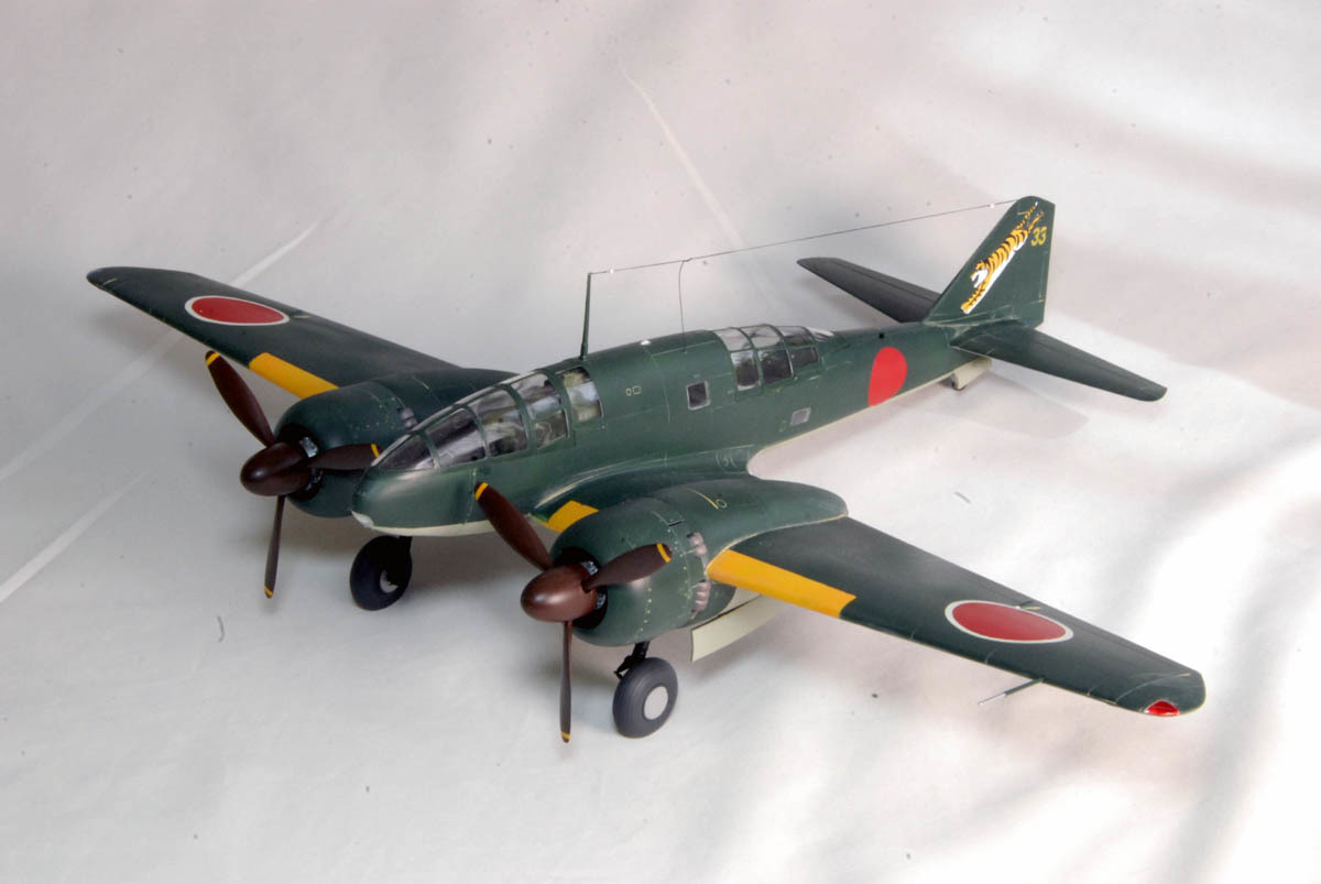 atsudra工房完成品】1/48 百式司偵Ⅲ型 飛行隊第18 atsudra工房完成品】1/48 百式司偵Ⅲ型 飛行隊第18