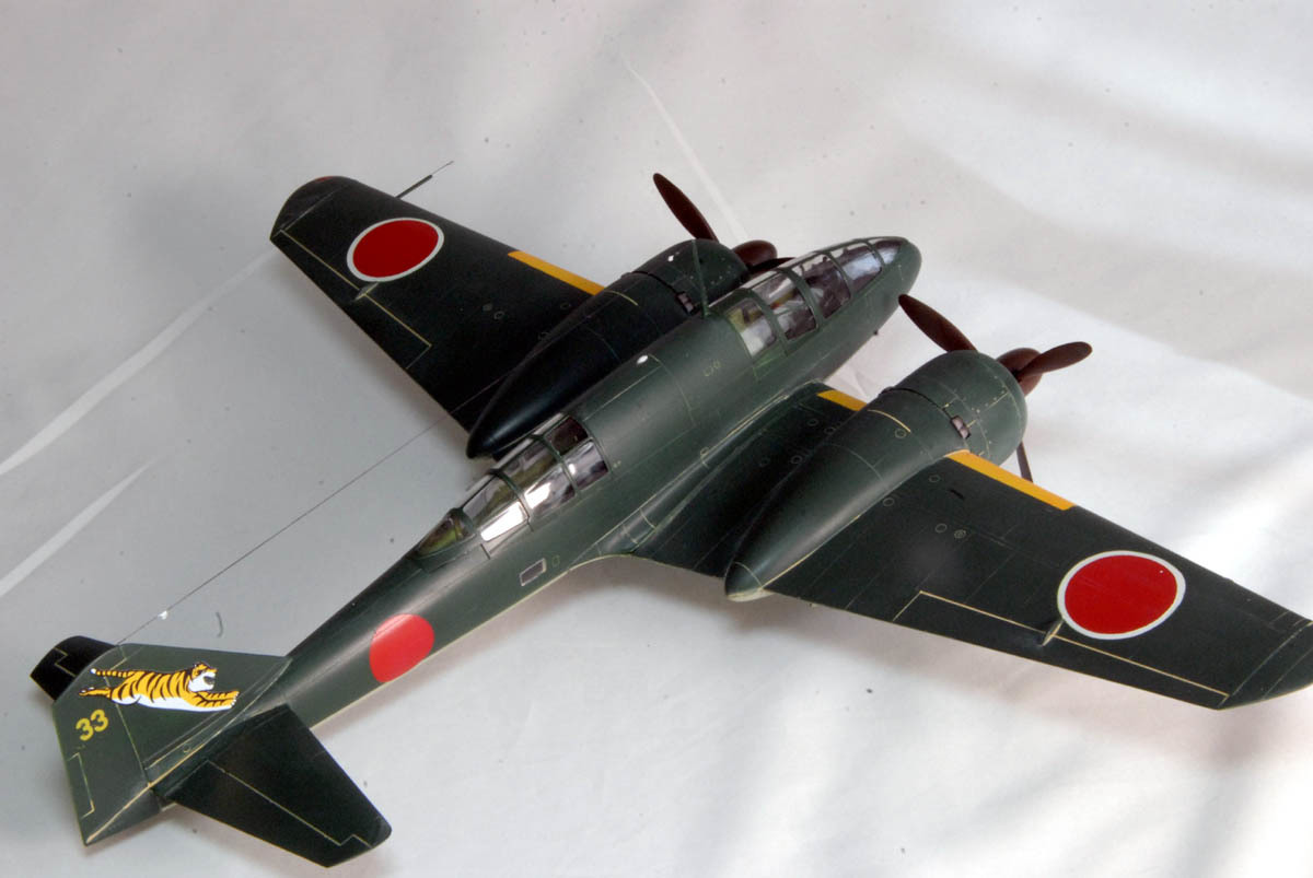 atsudra工房完成品】1/48 百式司偵Ⅲ型 飛行隊第18 atsudra工房完成品】1/48 百式司偵Ⅲ型 飛行隊第18