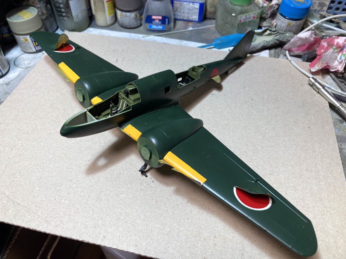 atsudra工房完成品】1/48 百式司偵Ⅲ型 飛行隊第18 atsudra工房完成品】1/48 百式司偵Ⅲ型 飛行隊第18