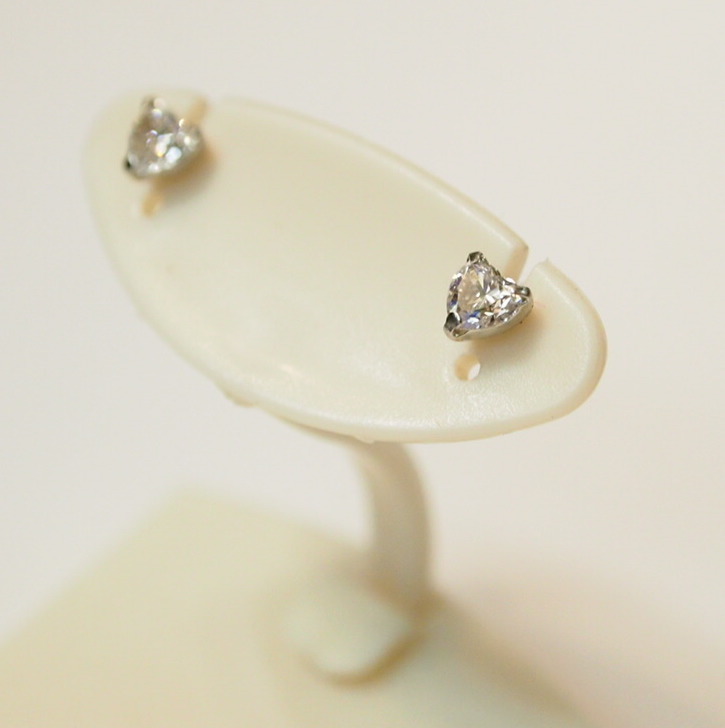 ピアス(両耳用) CHARMY TANAKA プラチナ900ダイヤモンドピアス