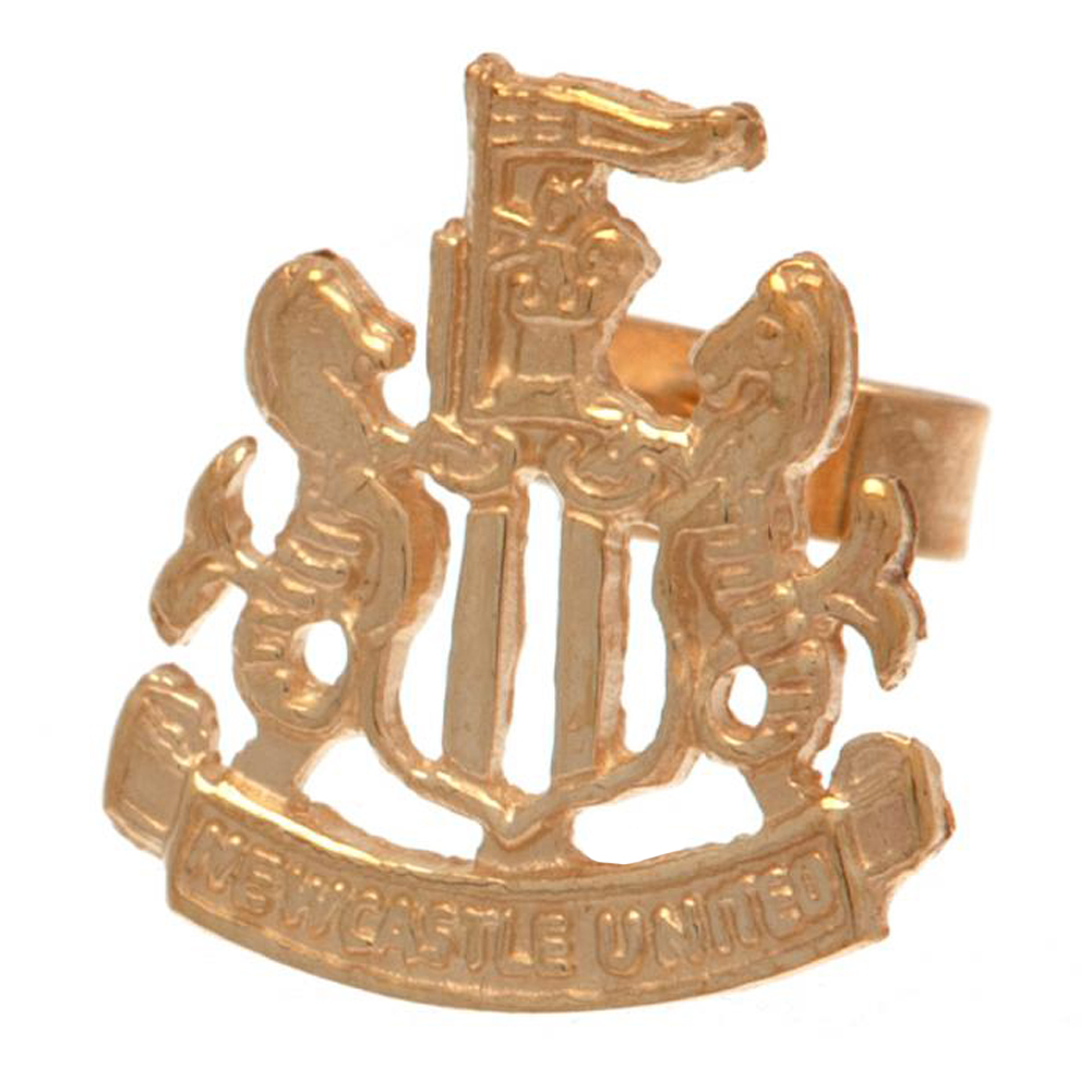 送料無料 即納 9ct Fc United Newcastle Gold 9ctゴールドイヤリング ニューカッスルユナイテッドfc Earring その他 Smssvg Org