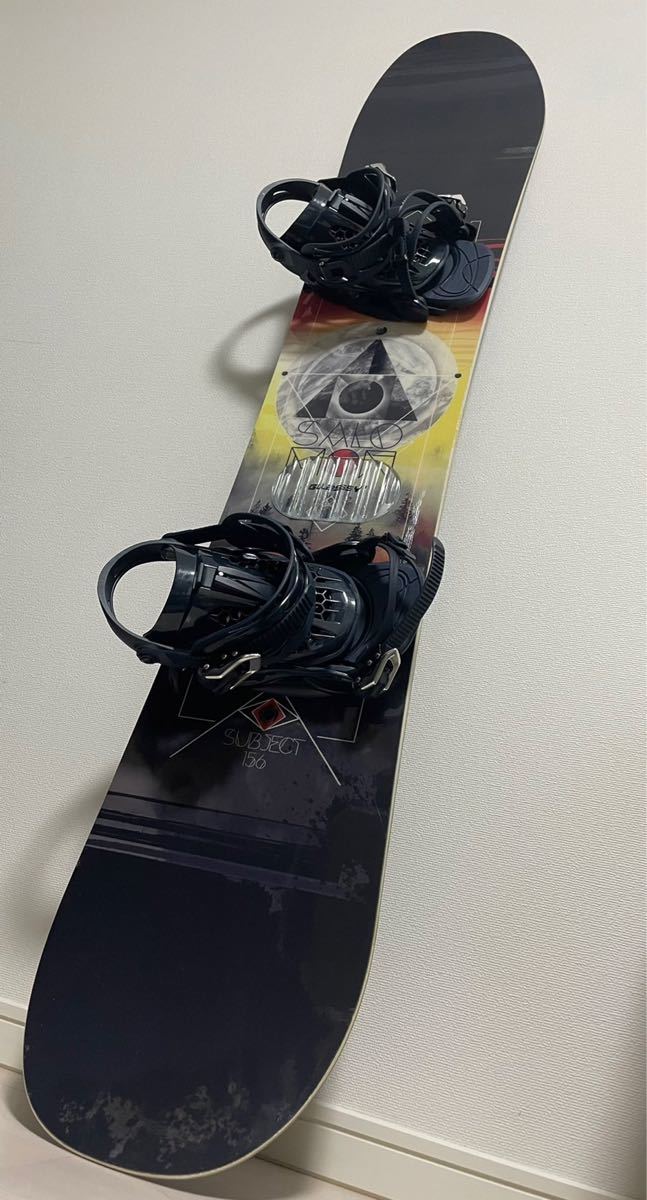 あす楽対応】 SALOMON サロモン スノーボード ステッカー 2枚セット tco.it