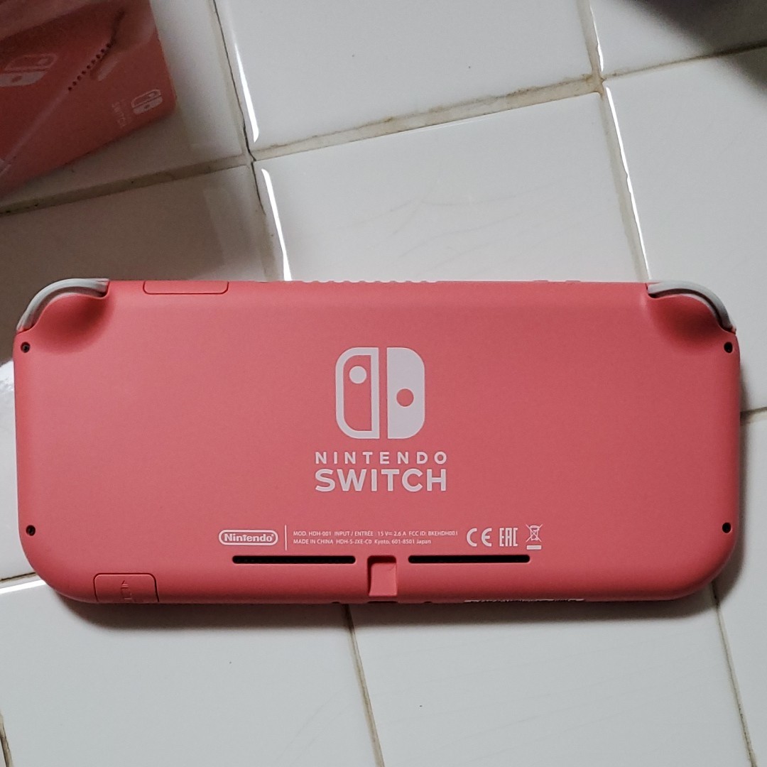 Nintendo Switch Lite コーラル 中古 おまけ付｜Yahoo!フリマ（旧 