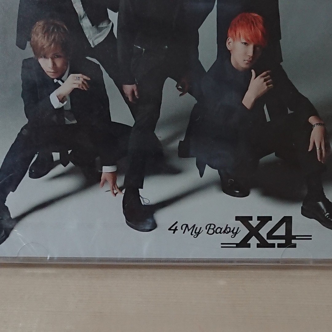 X4(エックスフォー) CD