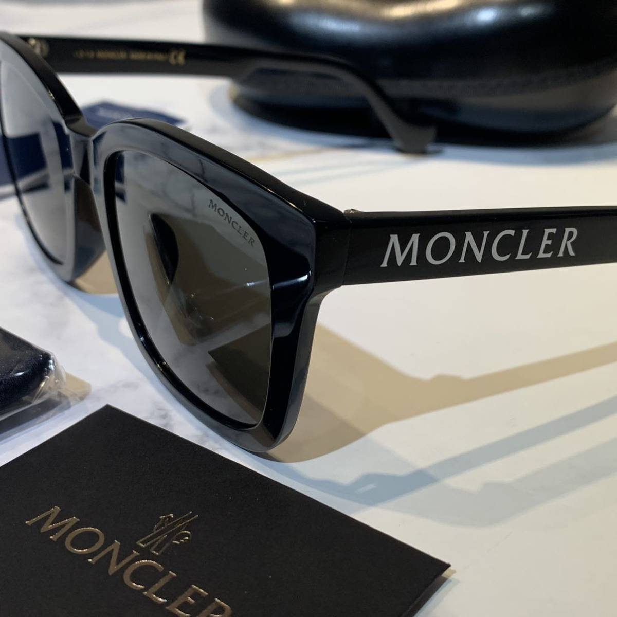 ☆新品 正規品☆ Moncler ML0113 20C サングラス フレーム