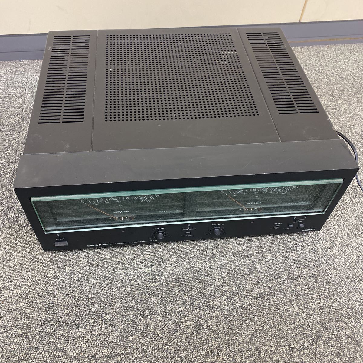 ◎ オンキョー ONKYO Integra M-506 パワーアンプ 動作確認済み