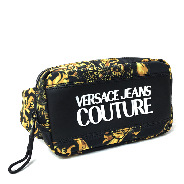 VERSACE JEANS COUTURE ベルサーチ ジーンズ クチュール ナイロン 