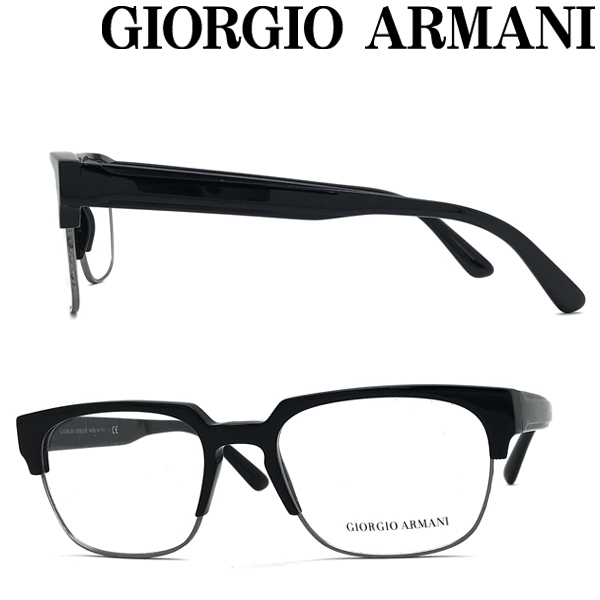 GIORGIO ARMANI ジョルジオアルマーニ ブランド メガネフレーム ブラック 眼鏡 ARM-GA-7208-5001