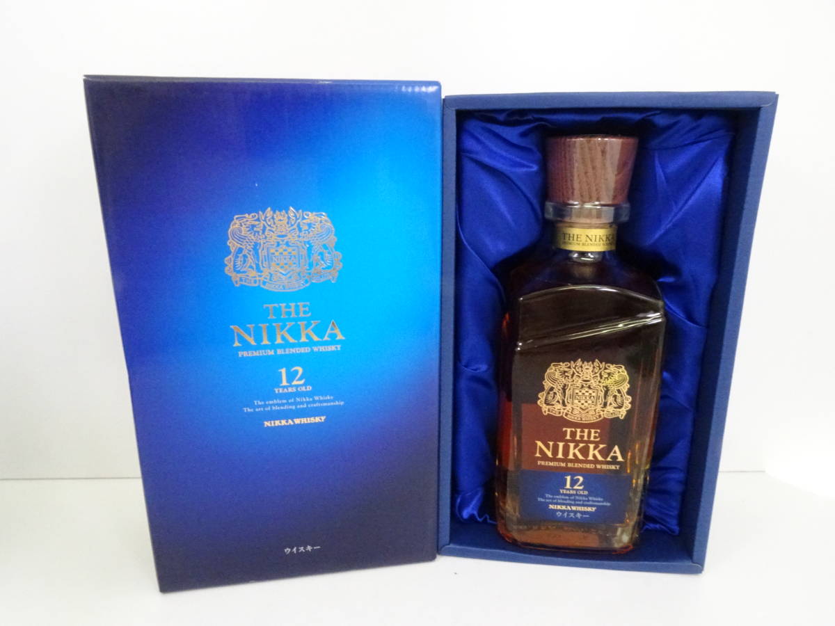 0402-209 0334 ニッカ THE NIKKA 12年 プレミアム ブレンド 0402-209 0334 ニッカ THE NIKKA 12年 プレミアム ブレンド