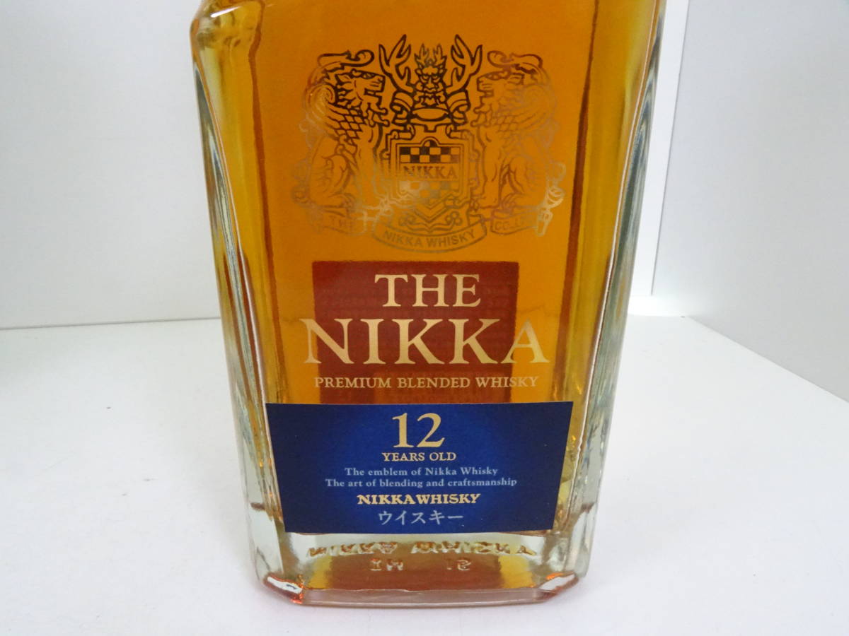 0402-209 0334 ニッカ THE NIKKA 12年 プレミアム ブレンド 0402-209 0334 ニッカ THE NIKKA 12年 プレミアム ブレンド