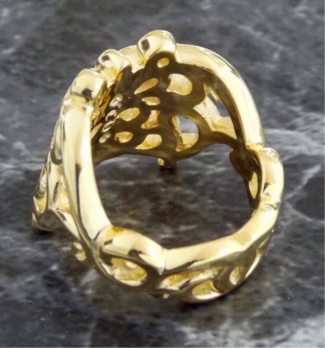 CHROME HEARTS☆クロムハーツ/ダブルラップリング/ケイトハドソン/16号