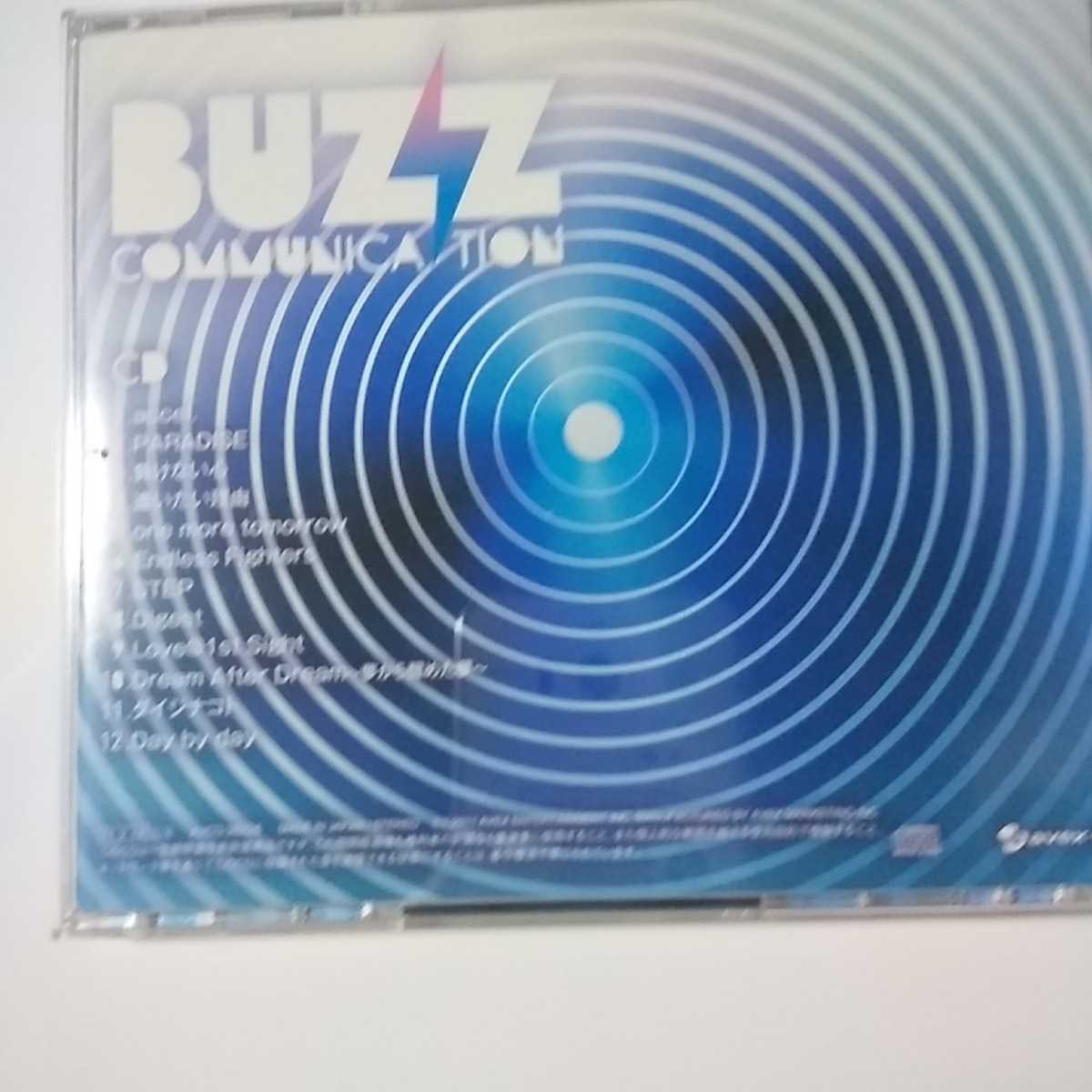 R098　CD　BUZZ COMMUNICATION　１．accel.　２．PARADISE　３．負けない心　４．逢いたい理由　５．one more tomorrow_画像2