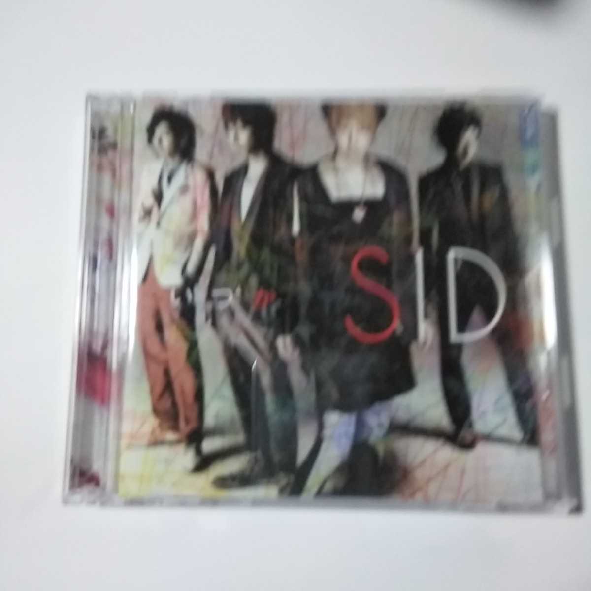 T-050　CD＋DVD　SID　この想いを伝えたくて…　CD　１．いつか　２．秋風　３．NO LDK（Live from「dead stock TOUR 2011」_画像3