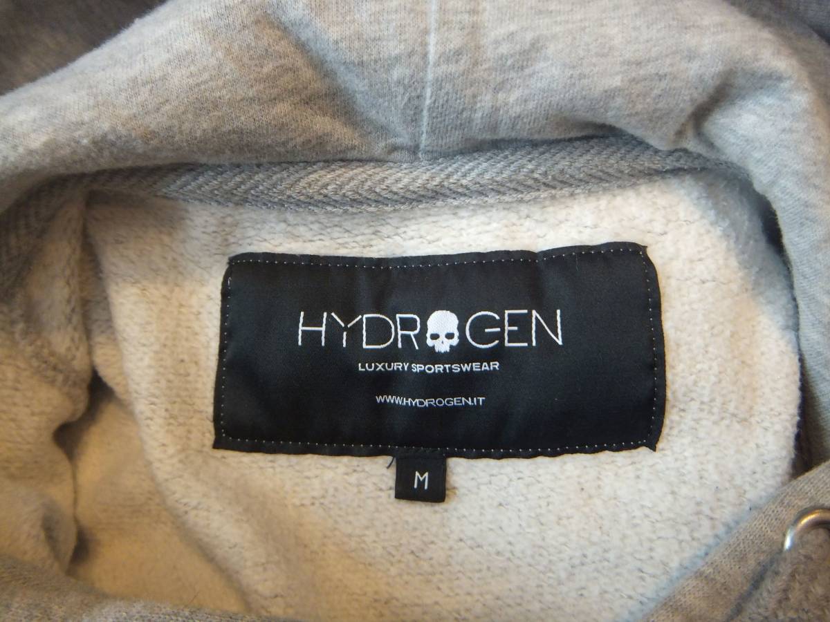 ☆ HYDROGEN（ハイドロゲン） セットアップ ジョガー スウェット上下 グレー ☆