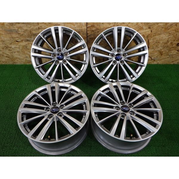 スバル インプレッサスポーツ純正アルミホイール 17x7J 5穴 100 +48 4
