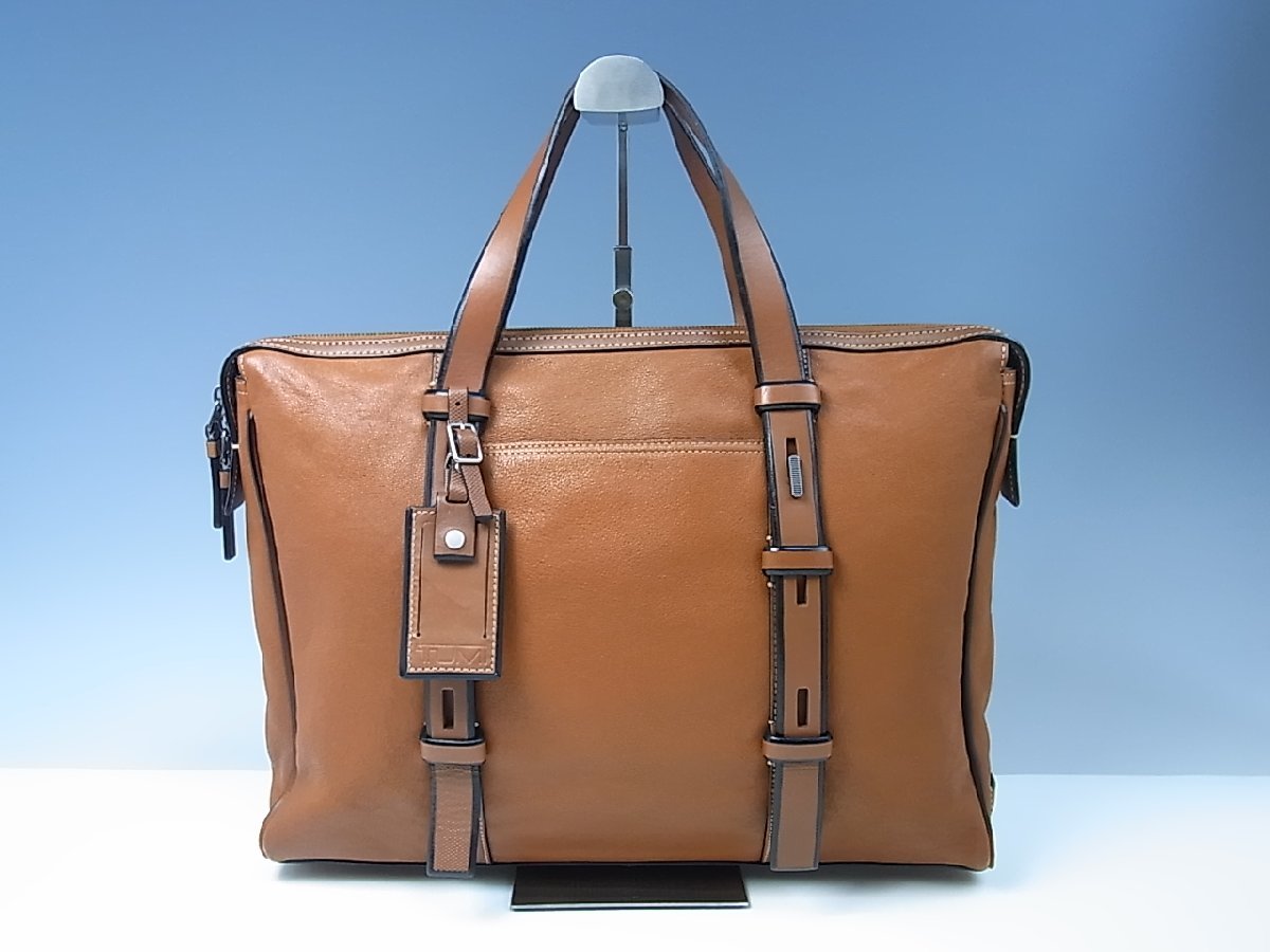 ◇良品◇TUMI/トゥミ◇MISSISON HARRISON/ハリソン◇レザー ブリーフ