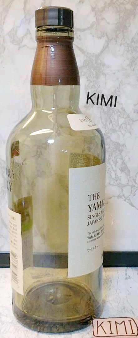 空瓶 サントリー 山崎 1923 700ml 空瓶 送料込み　空き瓶 送料込み empty bottle Suntory Yamazaki 1923 _画像5