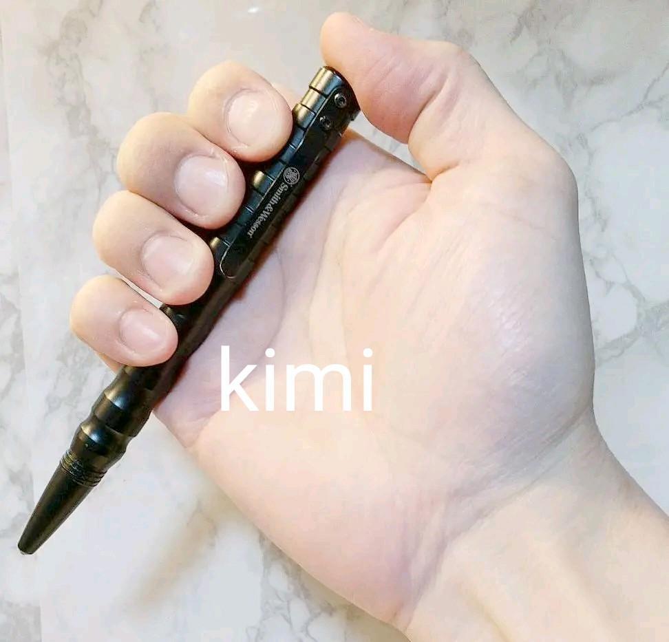 中古品 命を守るペン スミス&ウェッソン タクティカルペン ブラック