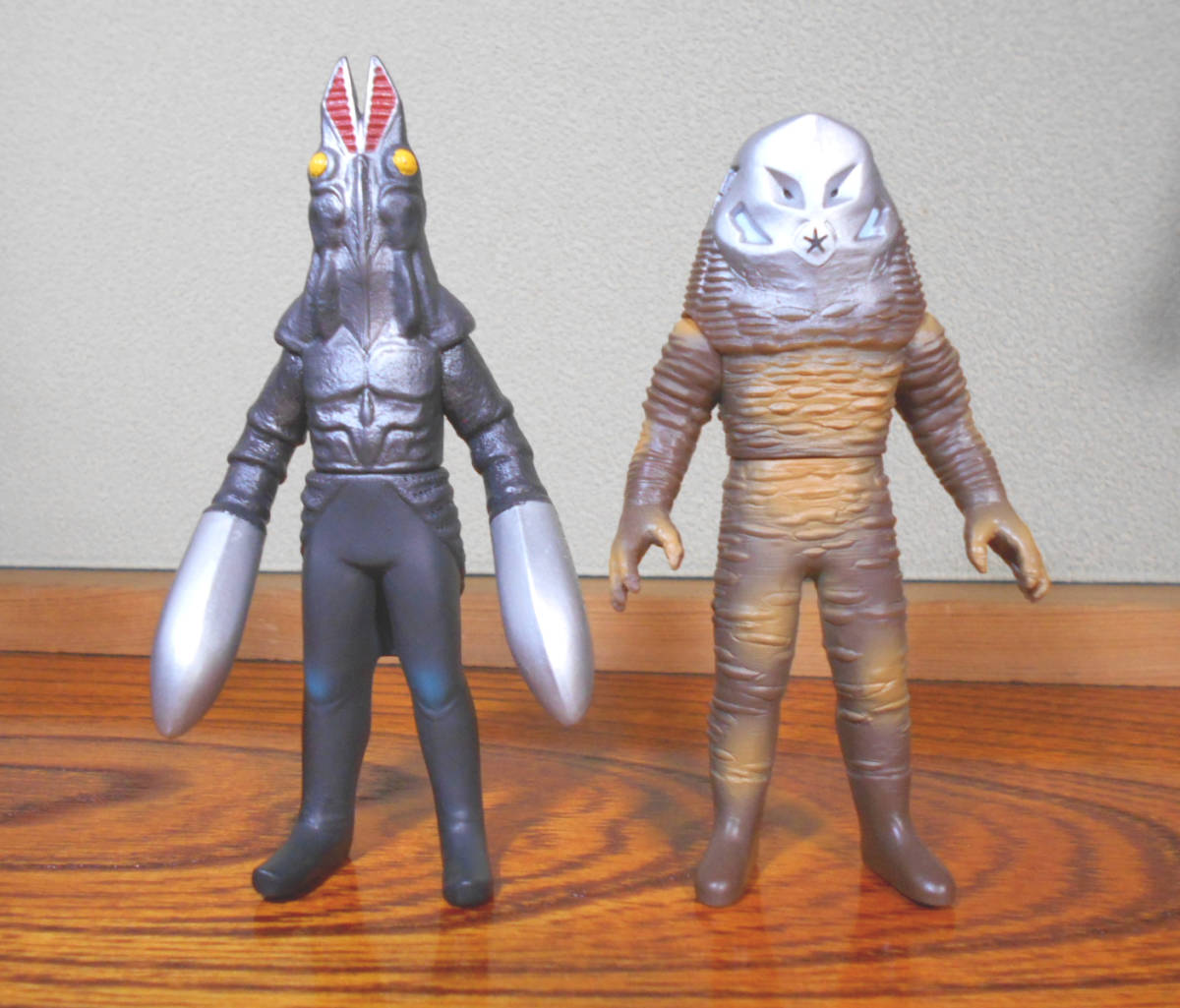 バルタン星人 ミニソフビ No.199 (ウルトラ怪獣シリーズEX バルタン星人 ミニソフビ No.199 (ウルトラ怪獣シリーズEX
