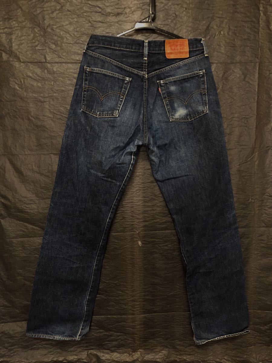 ■Levi's ・リーバイス■503B-XX・復刻・日本製■33インチ■BIG E・セルヴィッチ・赤耳・J22・ヴィンテージ ・イエローステッチ_画像3