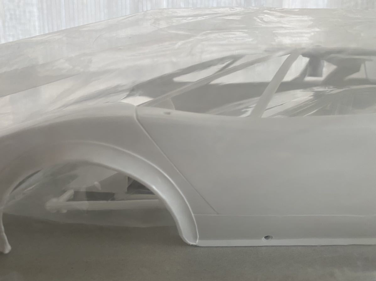 タミヤ RCランボルギーニ カウンタックLP500S スペア ボディ タミヤ RCランボルギーニ カウンタックLP500S スペア ボディ