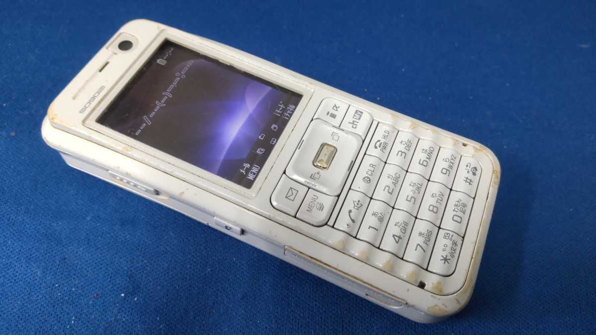 docomo FOMA SO902i ＃DG3510 SonyEricsson　ソニーエリクソン ガラケー ケータイ 簡易動作確認＆簡易清掃＆初期化OK 判定○ _画像2