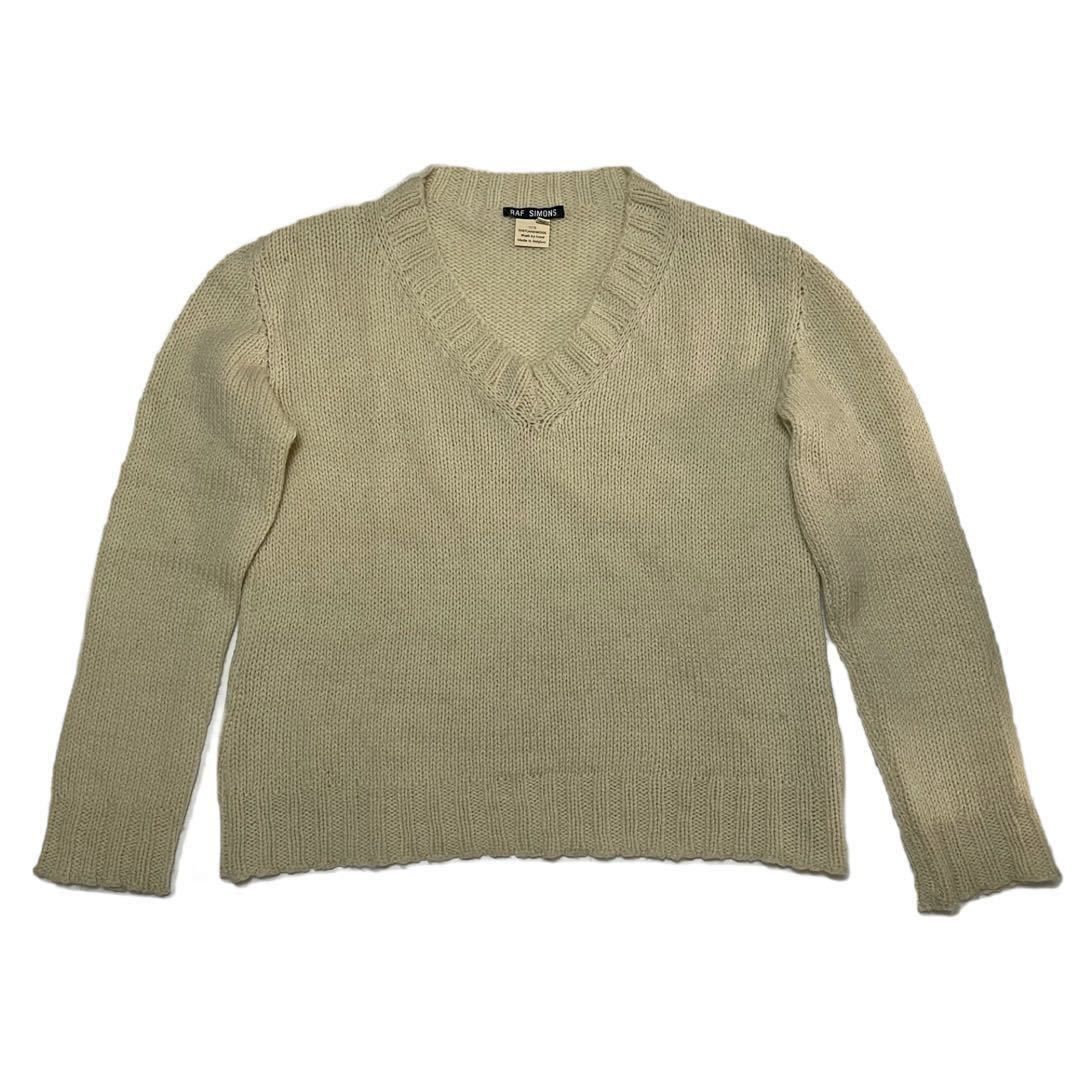 1997AW RAF SIMONS School Punk期 ニット ラフシモンズ 1997AW RAF SIMONS School Punk期 ニット ラフシモンズ
