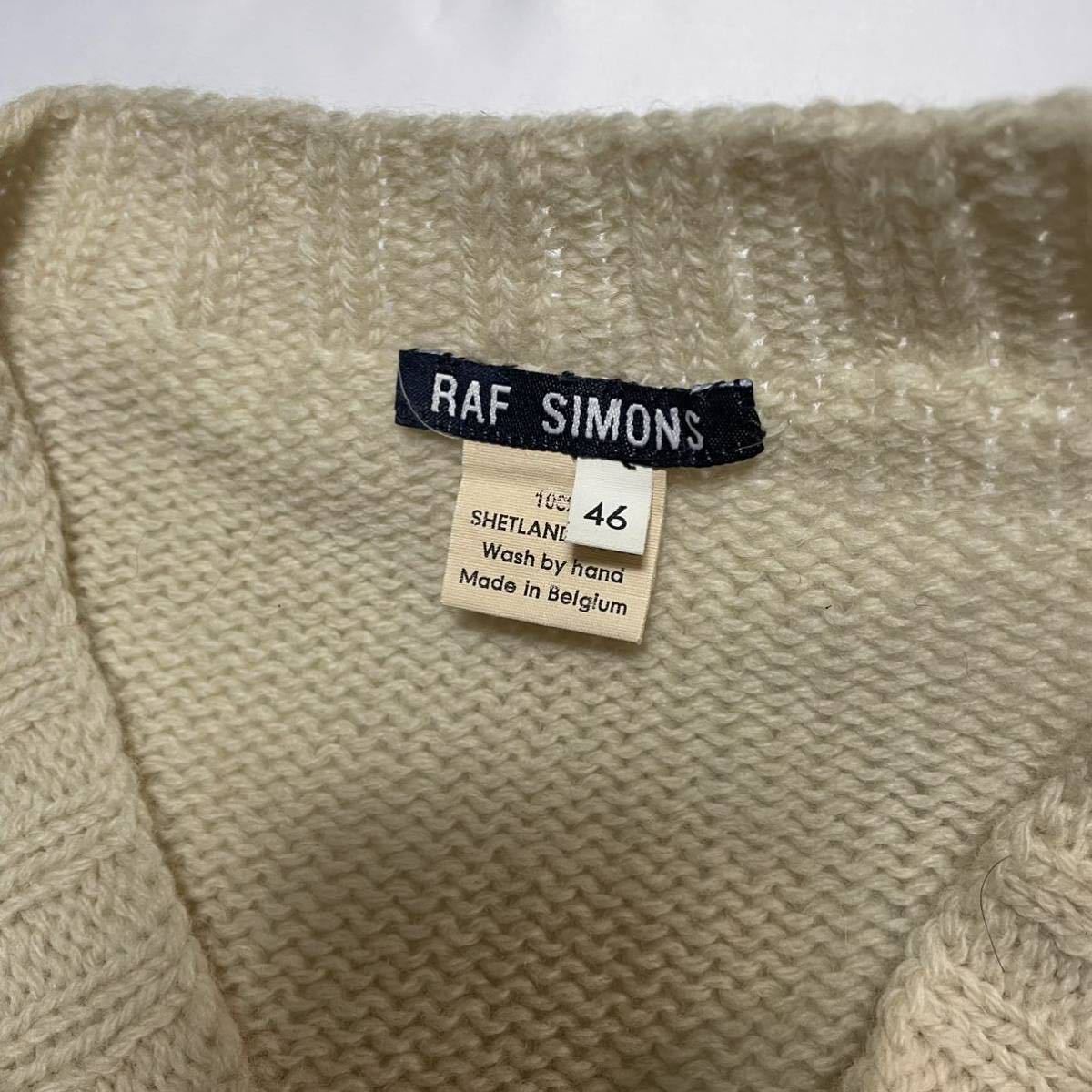 1997AW RAF SIMONS School Punk期 ニット ラフシモンズ 1997AW RAF SIMONS School Punk期 ニット ラフシモンズ