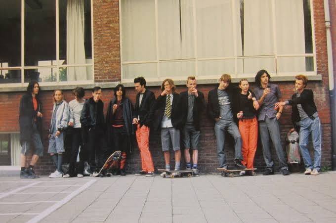 1997AW RAF SIMONS School Punk期 ニット ラフシモンズ 1997AW RAF SIMONS School Punk期 ニット ラフシモンズ