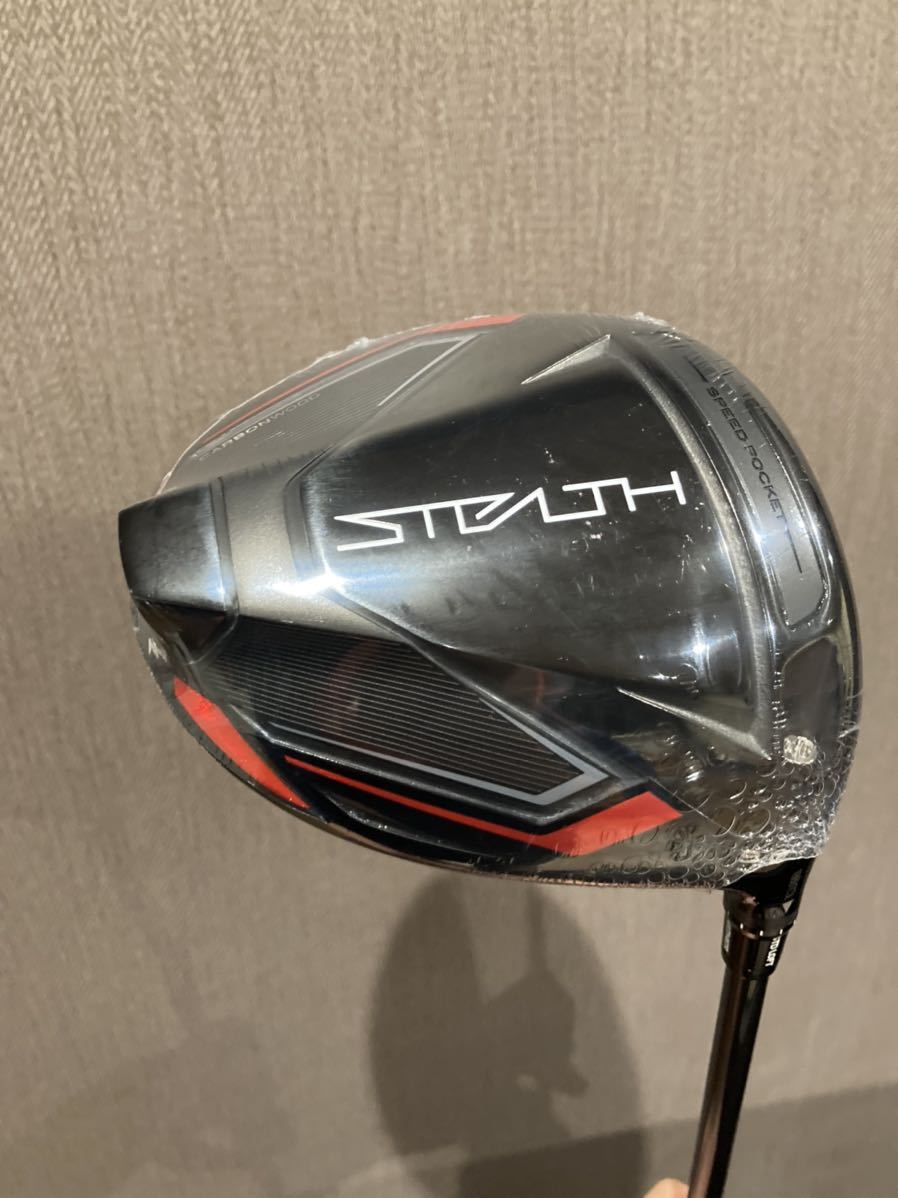 ☆未使用品!テーラーメイド 話題の最新モデル STEALTH ステルス 日本