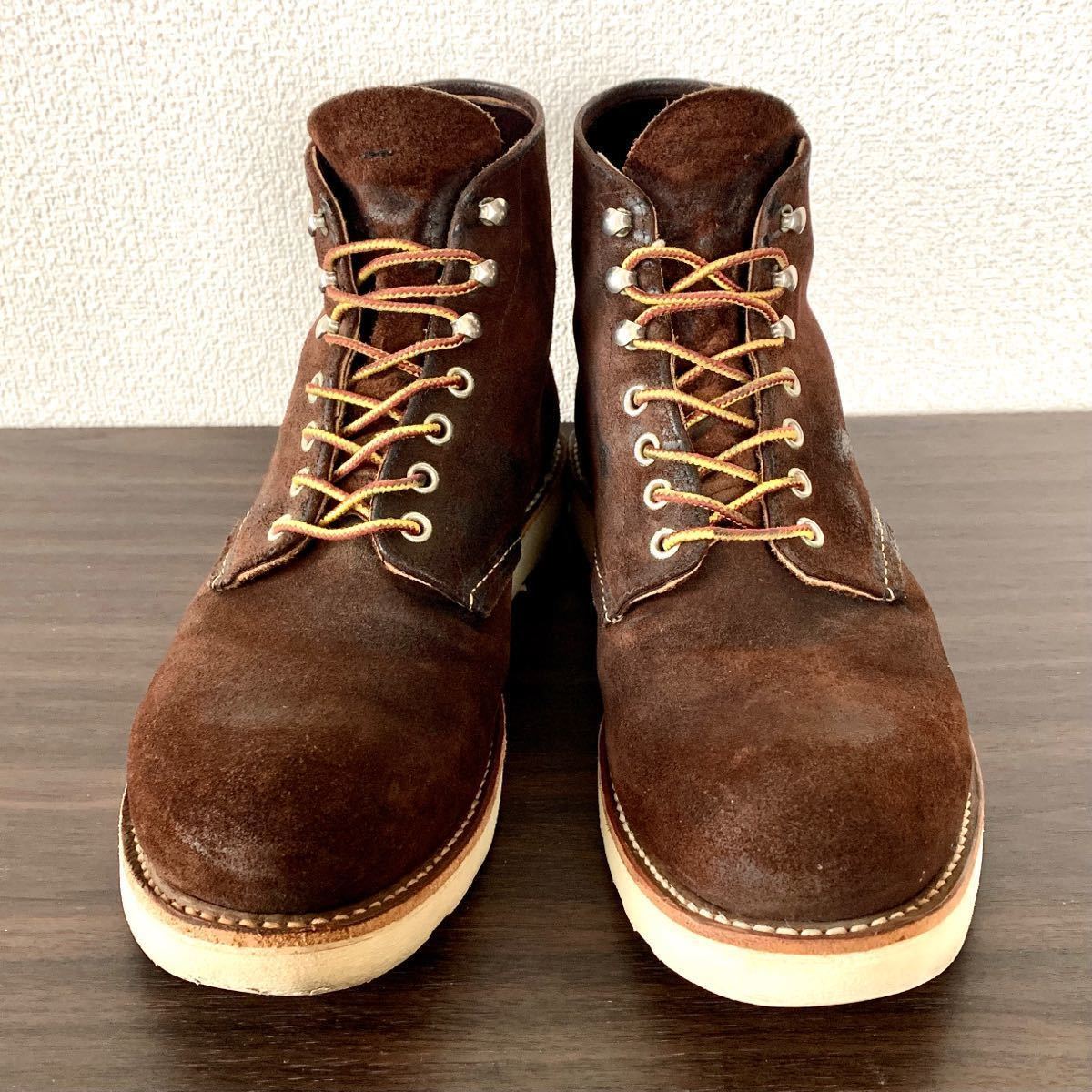 美品】RED WING 8164 9.5D 約27.5cm 2011年製 ジャワミュールスキナー