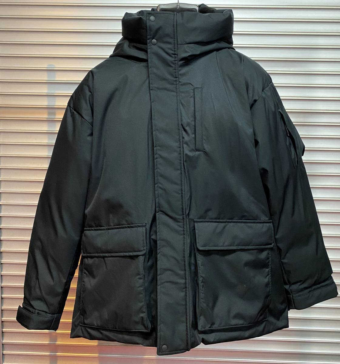 Yahoo!オークション - GU ヒートパデットブルゾンGA+E XL 黒 Yahoo!オークション - GU ヒートパデットブルゾンGA+E XL 黒