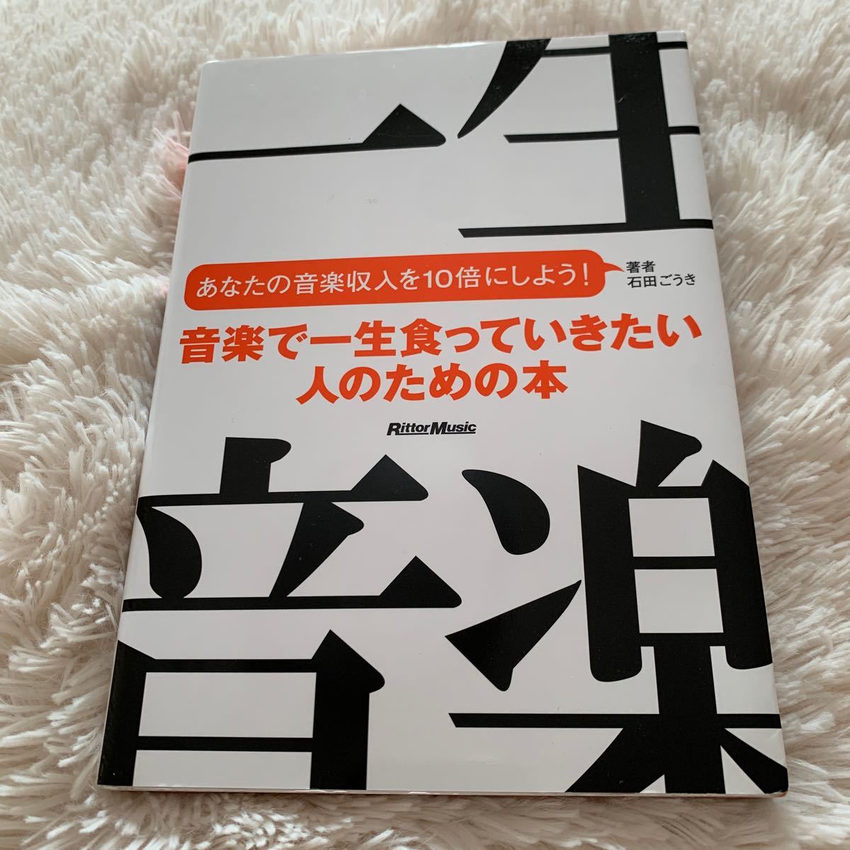 音楽で一生食っていきたい人のための本 あなたの音楽収入を10倍にしよう! /石田ごうき