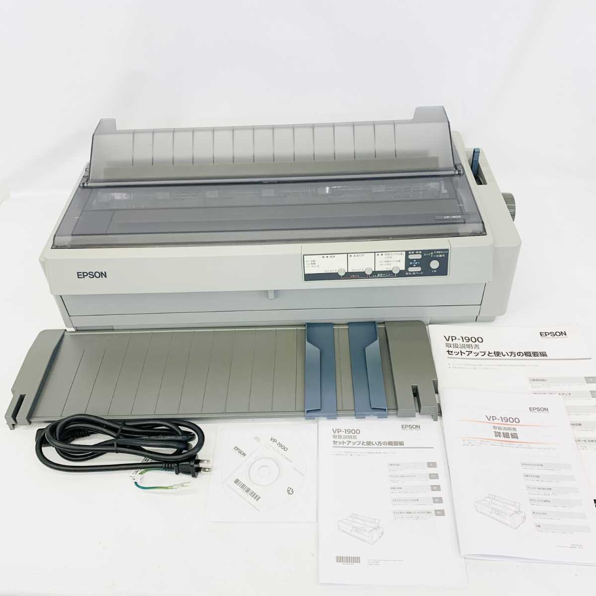 豊富な得価 ヤフオク! EPSON/エプソン ドットインパクトプリンタ VP-1